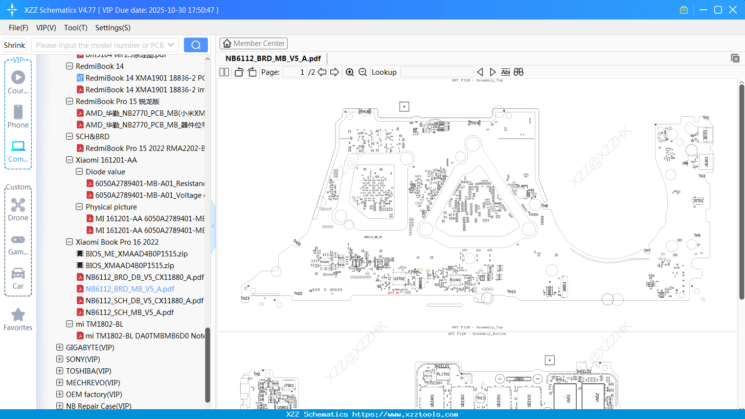 Laptop Xiaomi NB6112_BRD_MB_V5_A